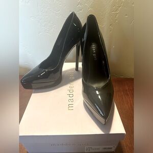 Madden Girl Lidia patent leather pump